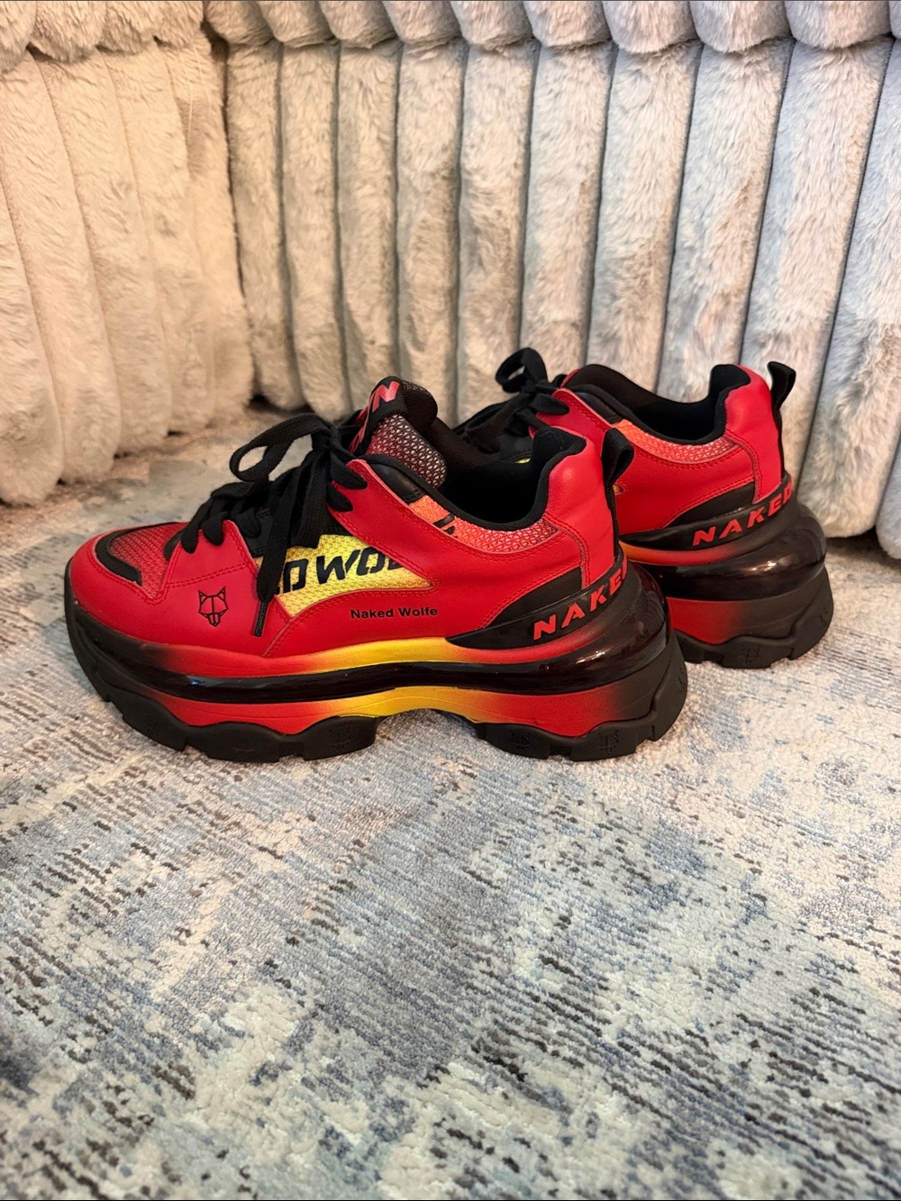 Naked Wolfe sneakers